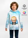 Детское худи / Босс Молокосос