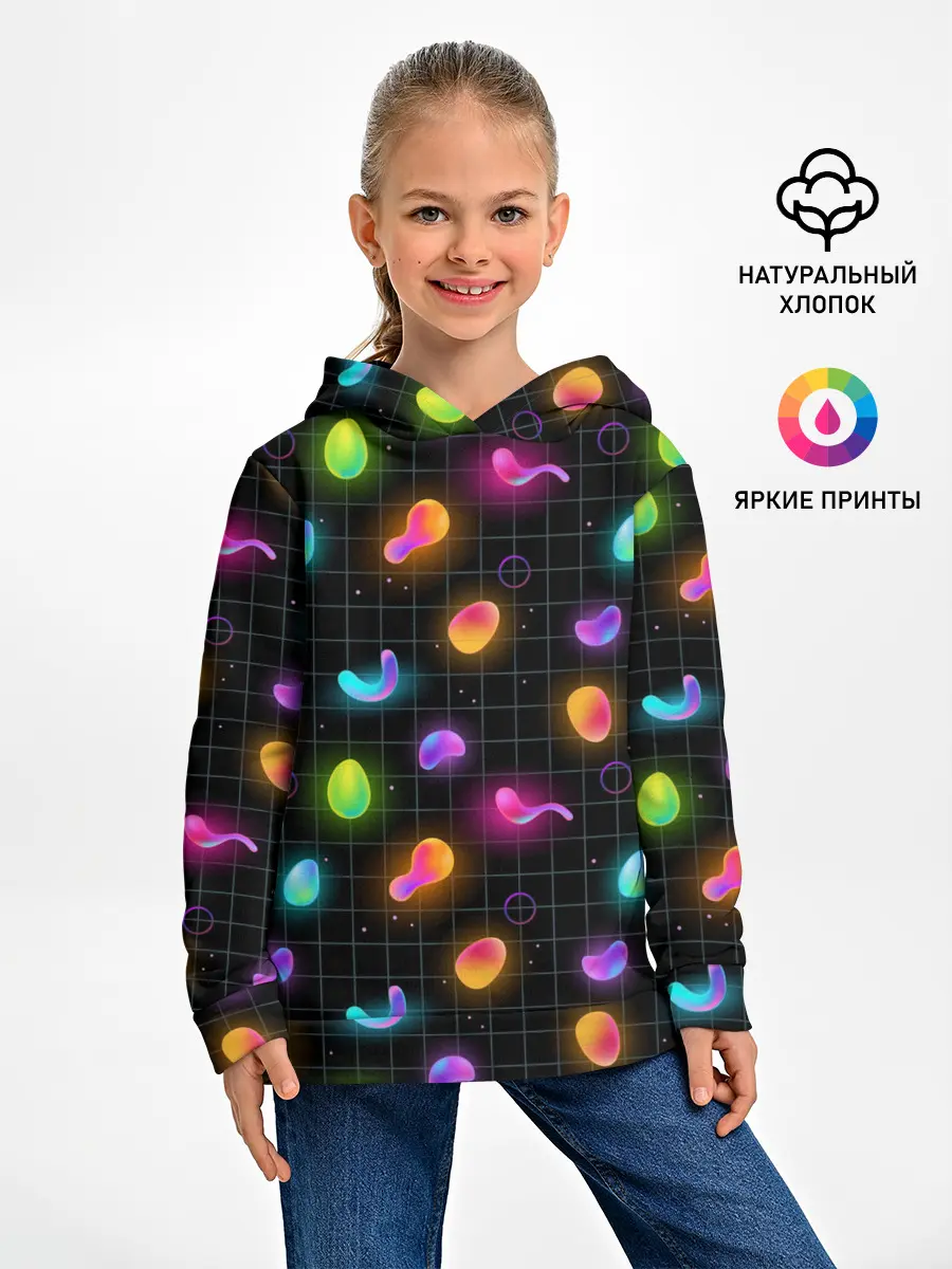 Детское худи / Ночные фонарики-светлячки