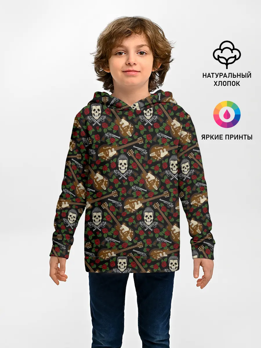 Детское худи / ROCK