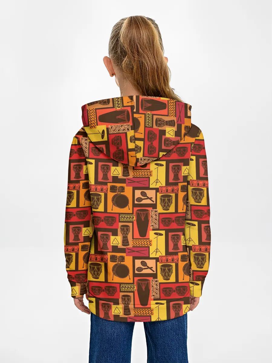 Детское худи / Ударные Инструменты