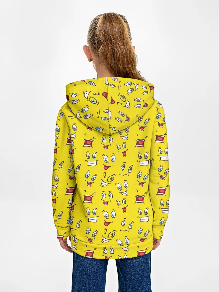 Детское худи / Забавные Лица