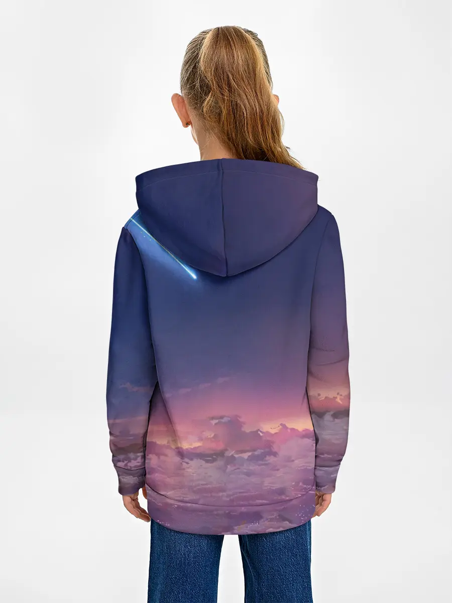 Детское худи / ТВОЕ ИМЯ