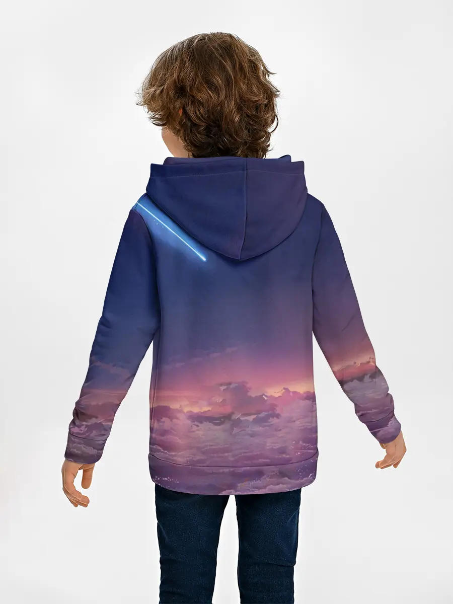 Детское худи / ТВОЕ ИМЯ