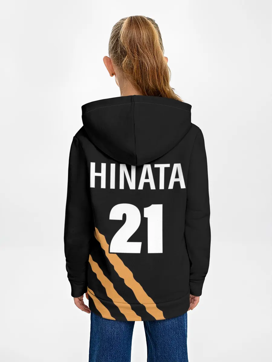 Детское худи / 21 | MSBY | BLACK JACKALS