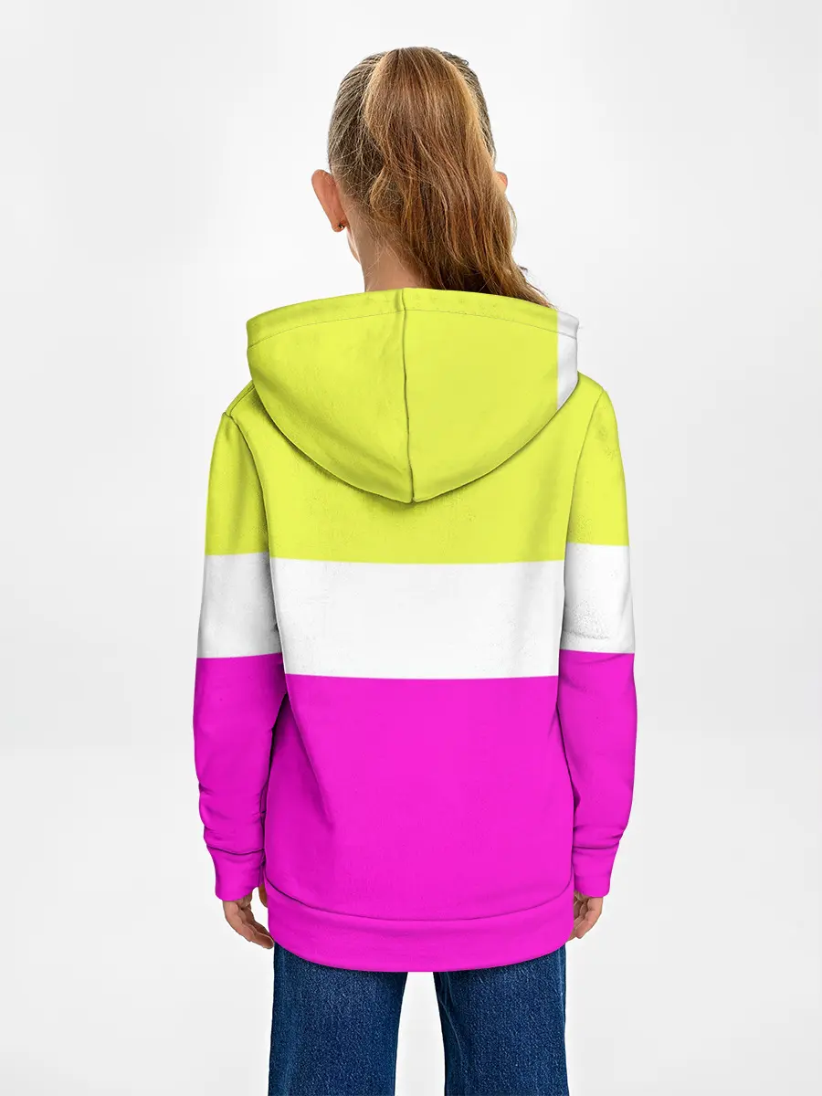 Детское худи / Serious розовый