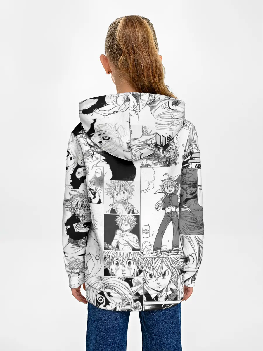 Детское худи / Мелиодас