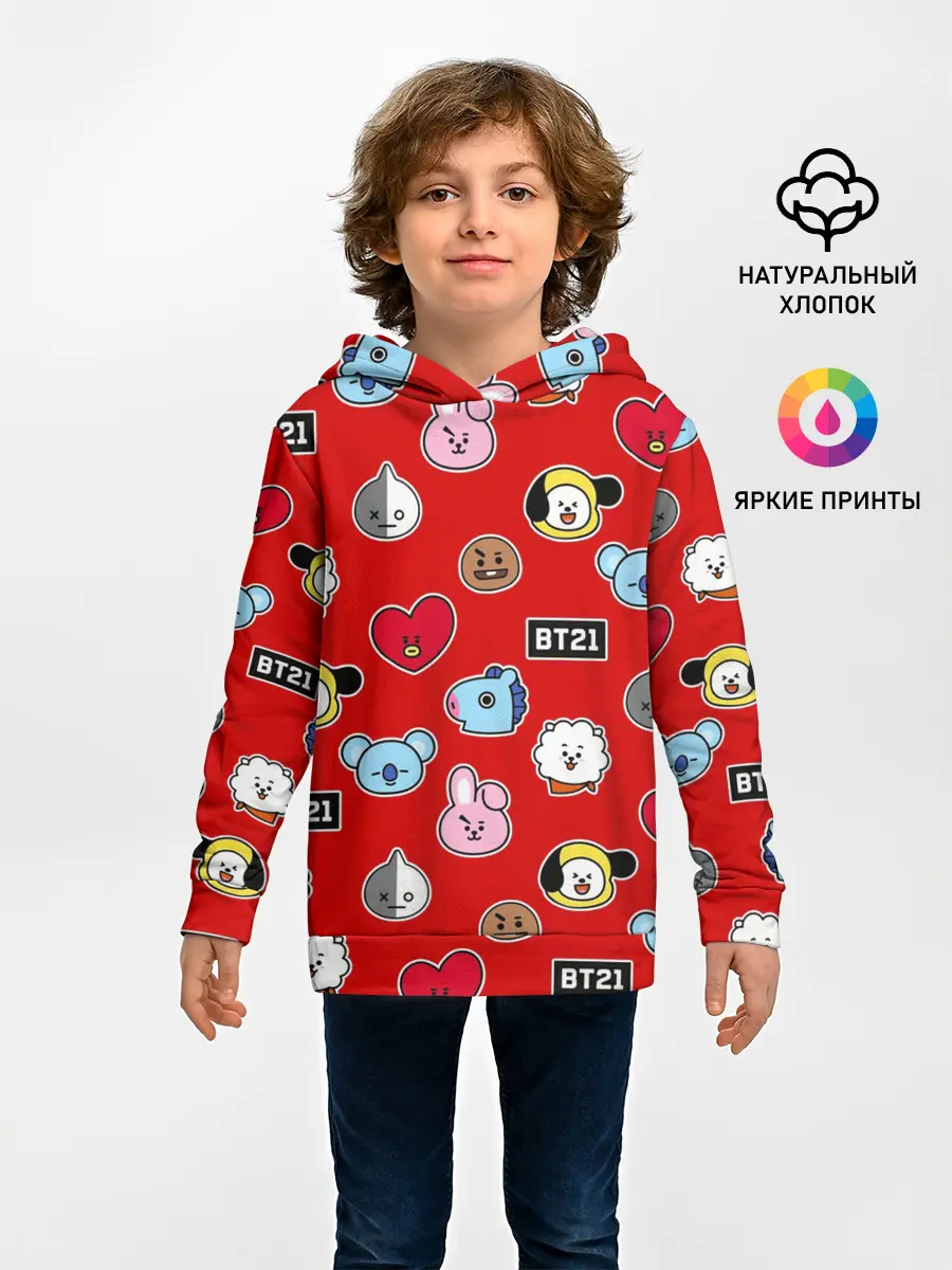 Детское худи / BTS