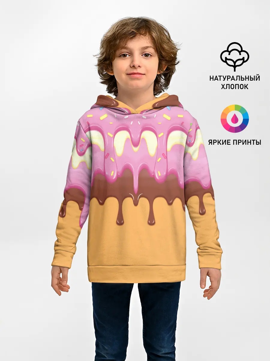 Детское худи / Мороженое | Ice Scream