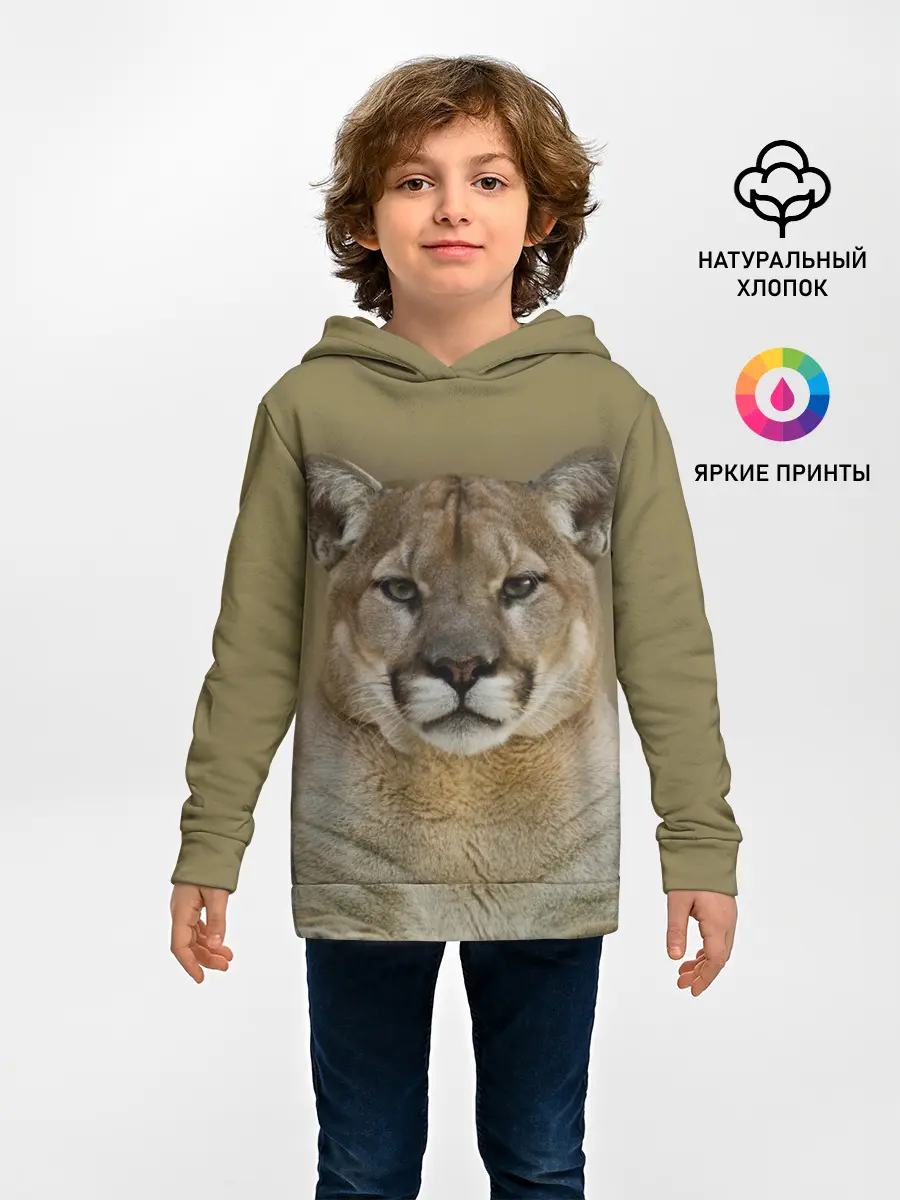 Детское худи / Пума