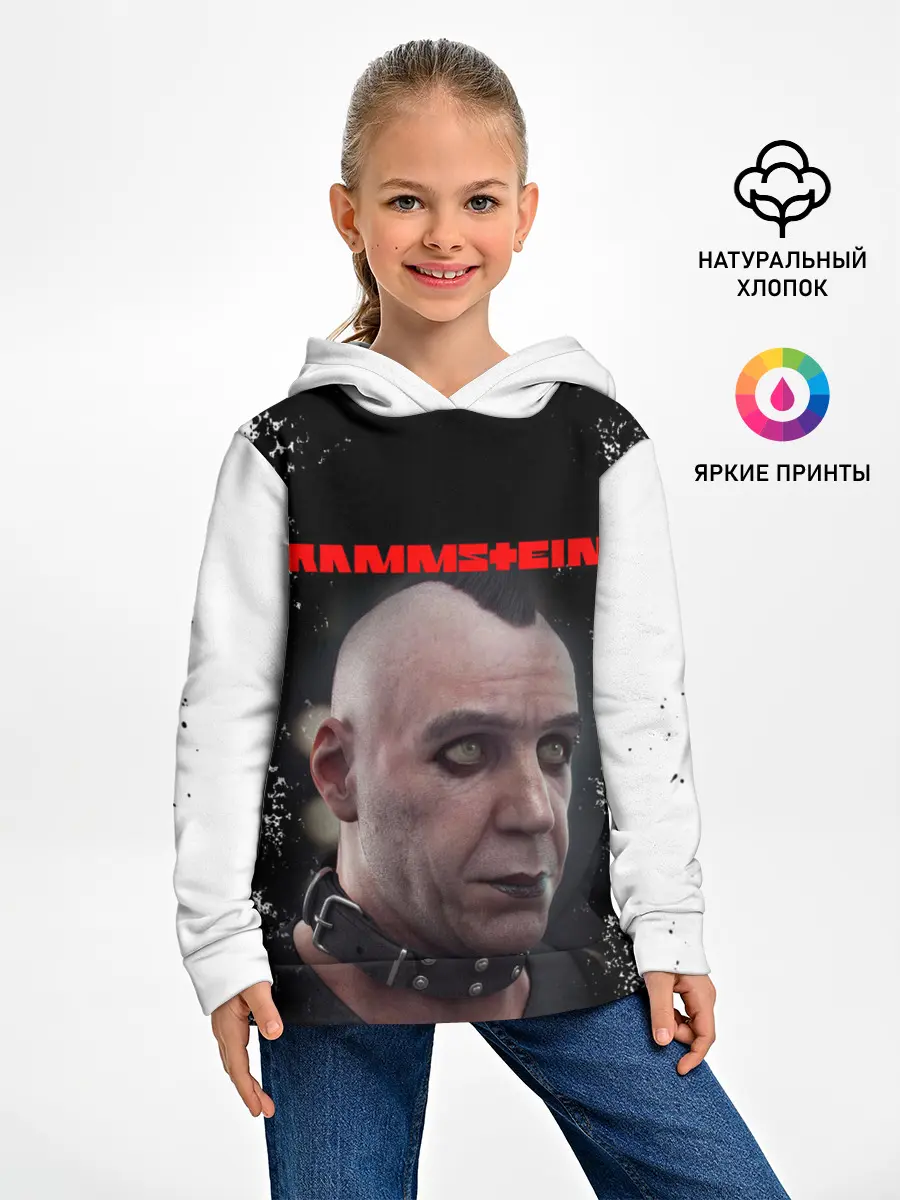 Детское худи / RAMMSTEIN | РАМШТАЙН