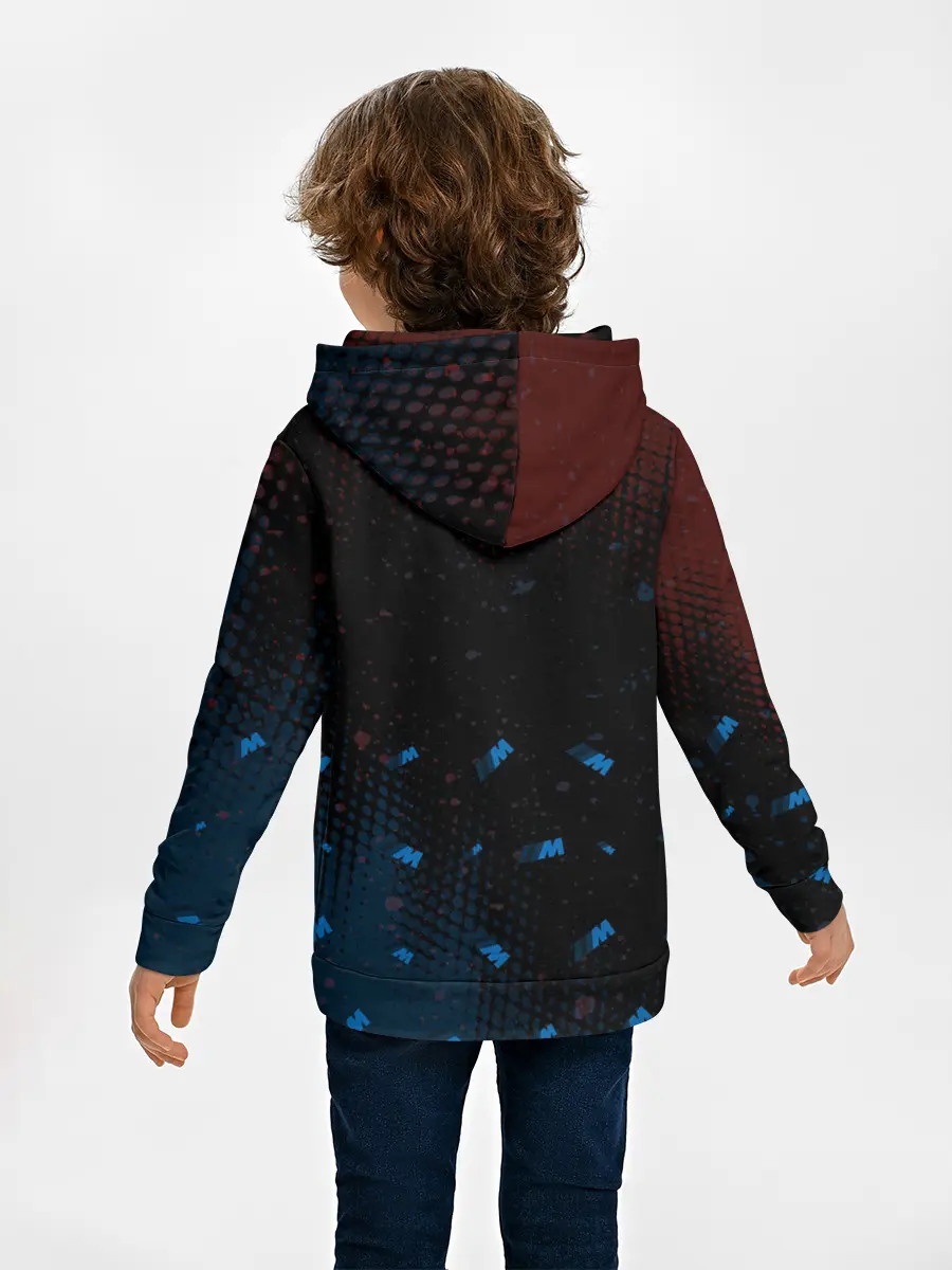 Детское худи / BMW - Halftone