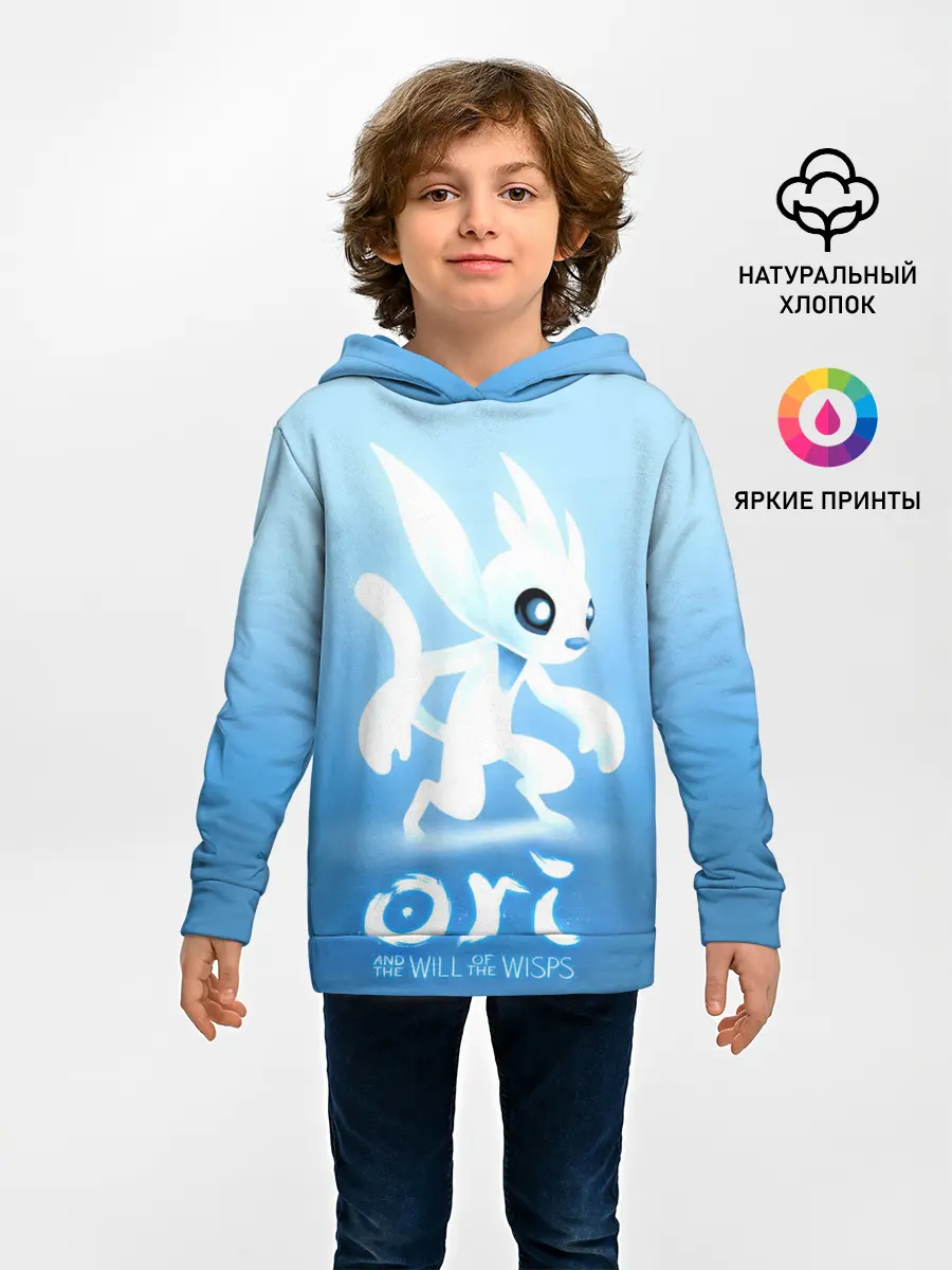 Детское худи / Ori and the Will of the Wisps