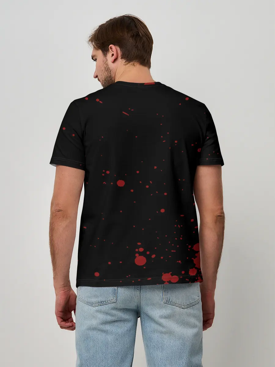 Мужская базовая футболка / Сузуя Токийский гуль