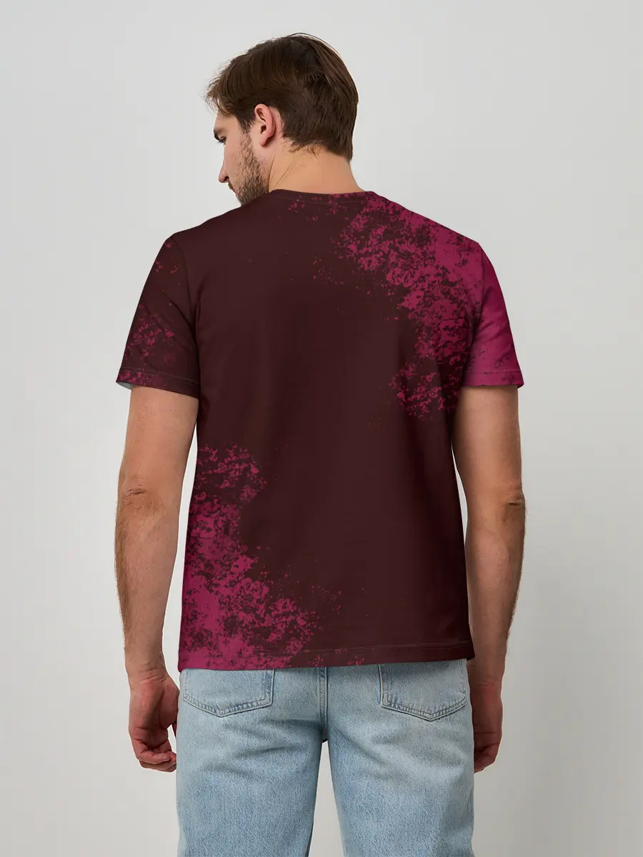 Мужская базовая футболка / ОТЕЛЬ ХАЗБИН АЛАСТОР