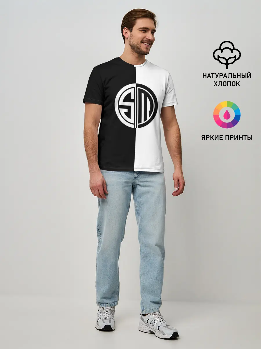 Мужская базовая футболка / Team SoloMid