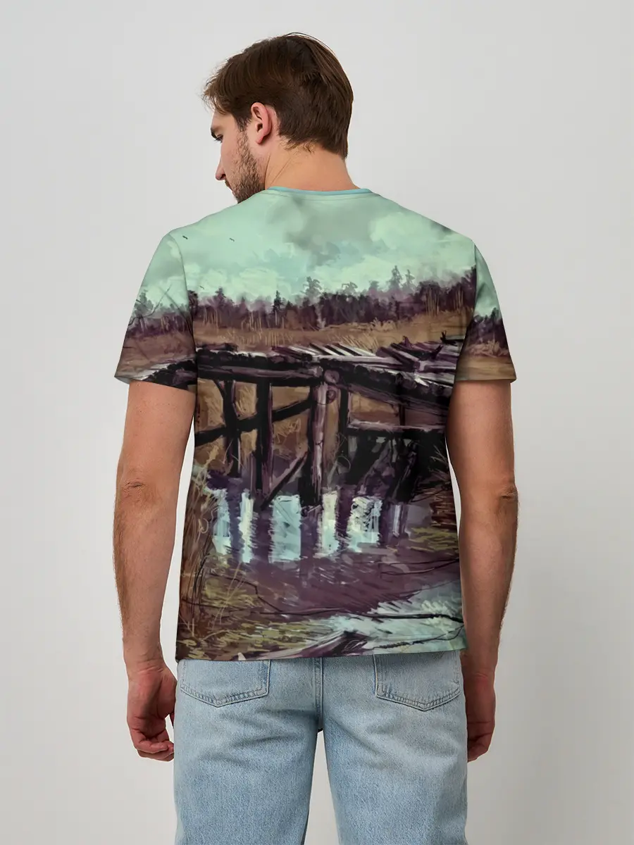 Мужская базовая футболка / S.T.A.L.K.E.R ГРИША