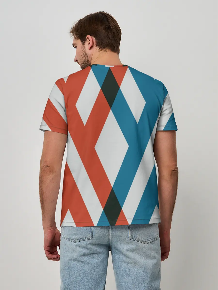 Мужская базовая футболка / two XX