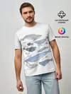 Мужская базовая футболка / киты