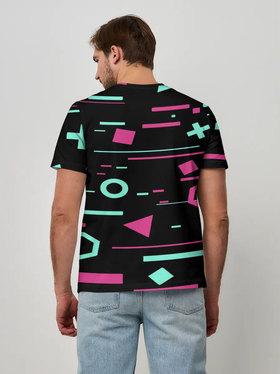 Мужская базовая футболка / Игра в кальмара |