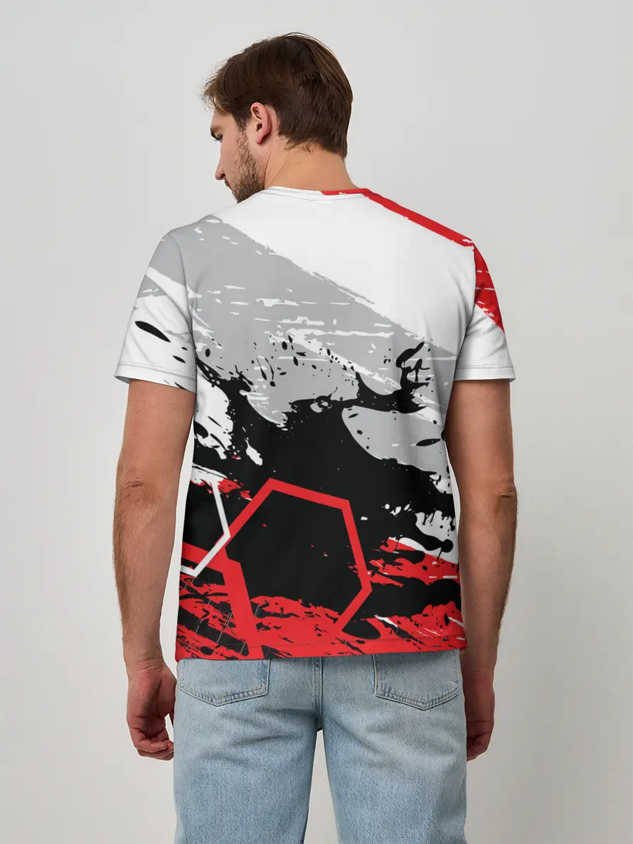 Мужская базовая футболка / Judo