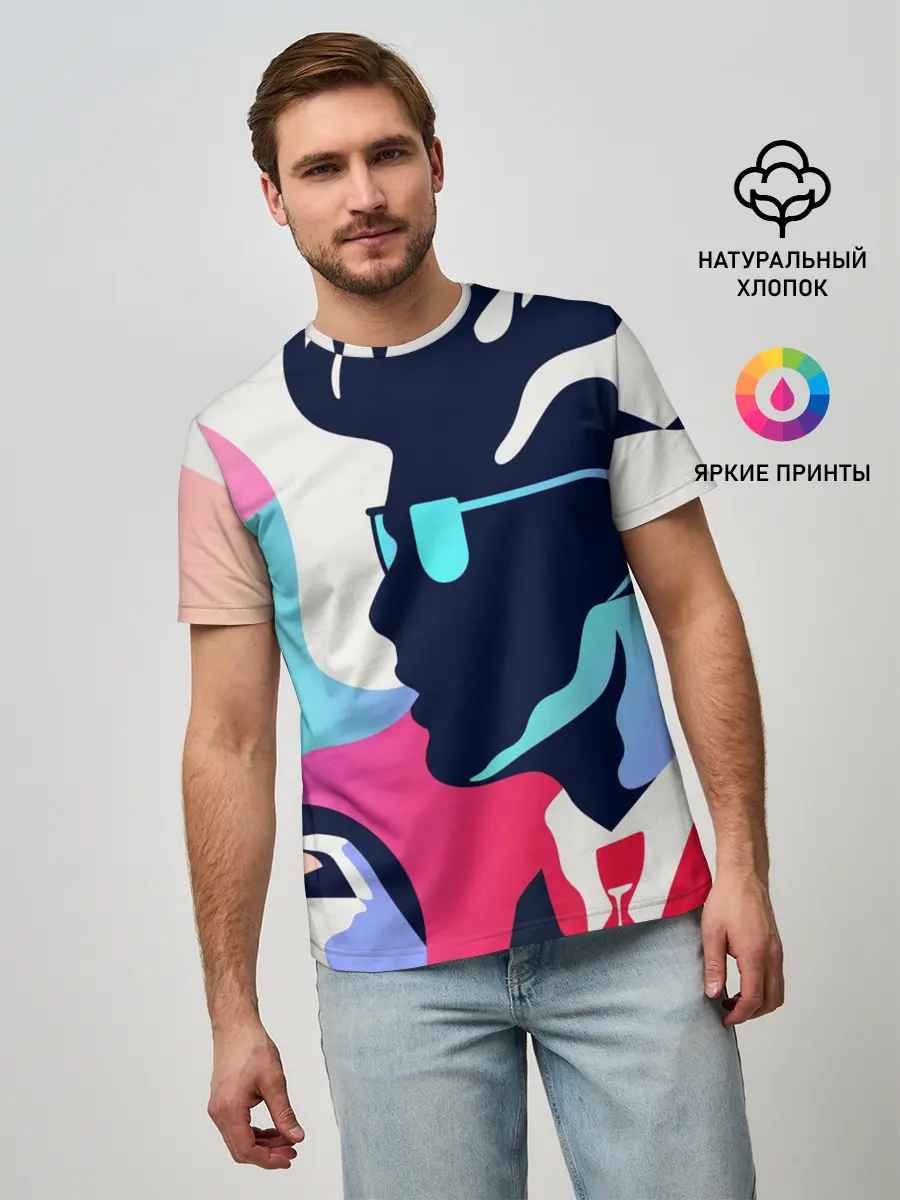 Мужская базовая футболка / Персонаж