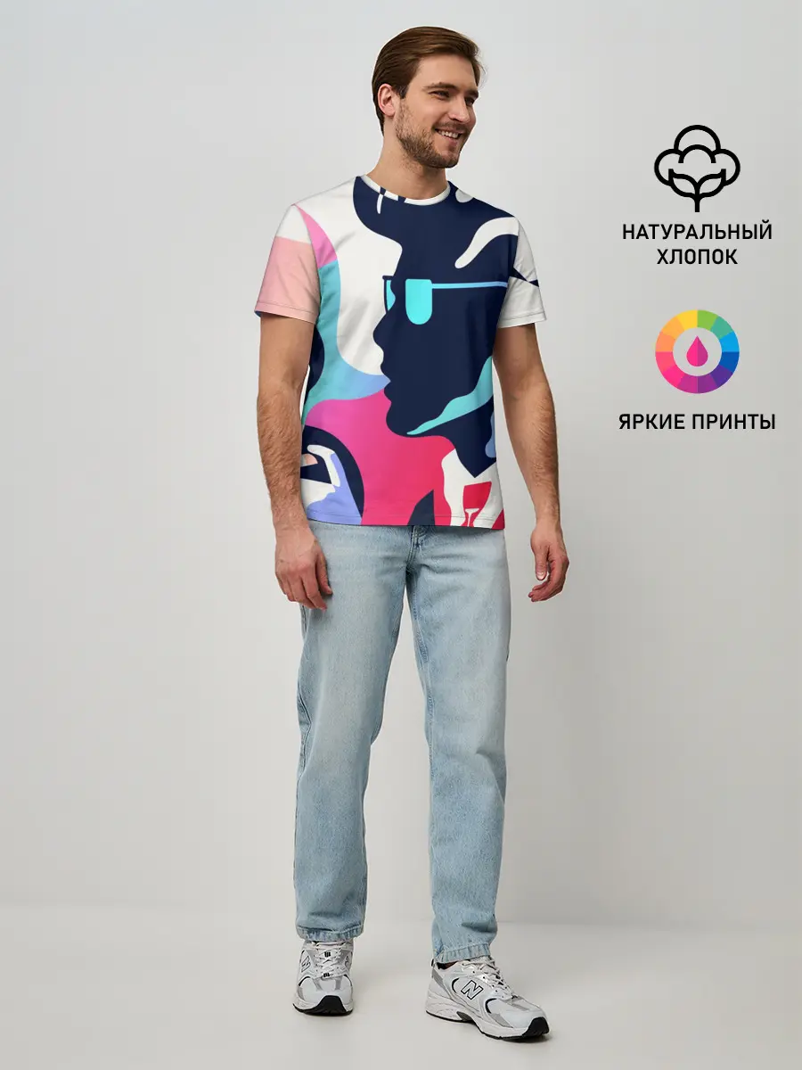 Мужская базовая футболка / Персонаж