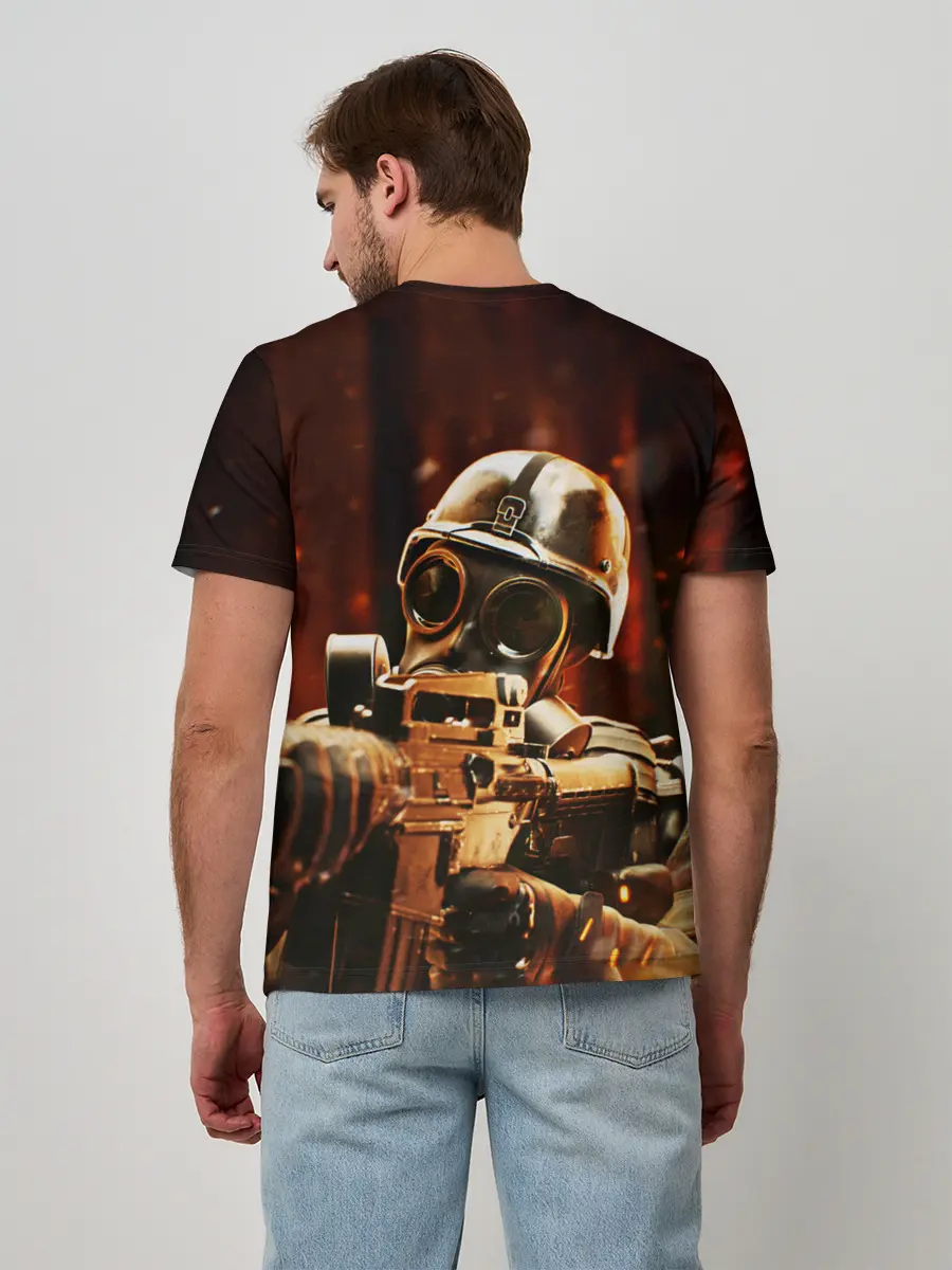 Мужская базовая футболка / CS:GO