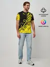 Мужская базовая футболка / ФК БОРУССИЯ / FC BORUSSIA