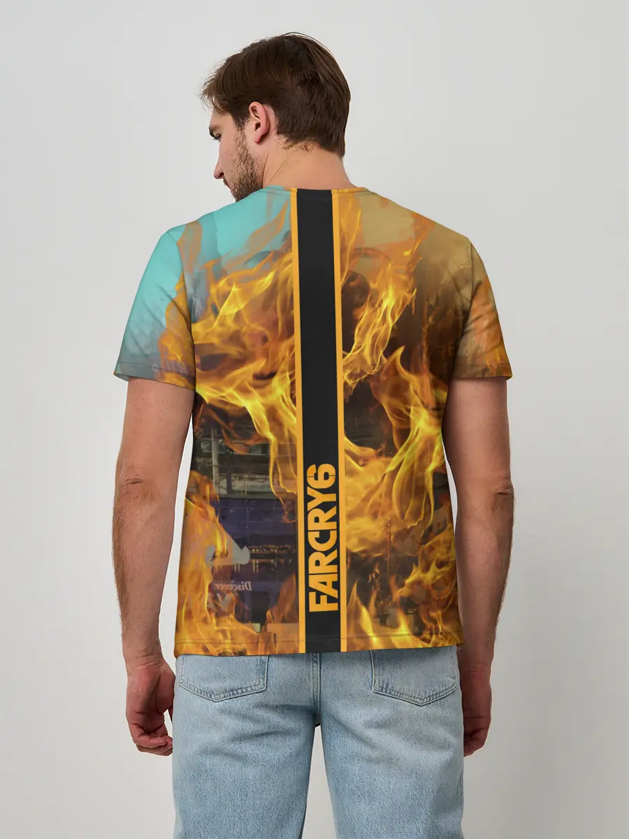 Мужская базовая футболка / Far Cry 6