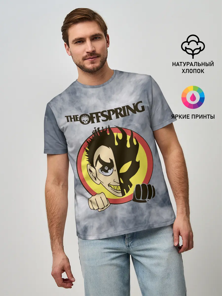 Мужская базовая футболка / The Offspring