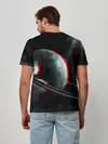 Мужская базовая футболка / Cosmos Glitch