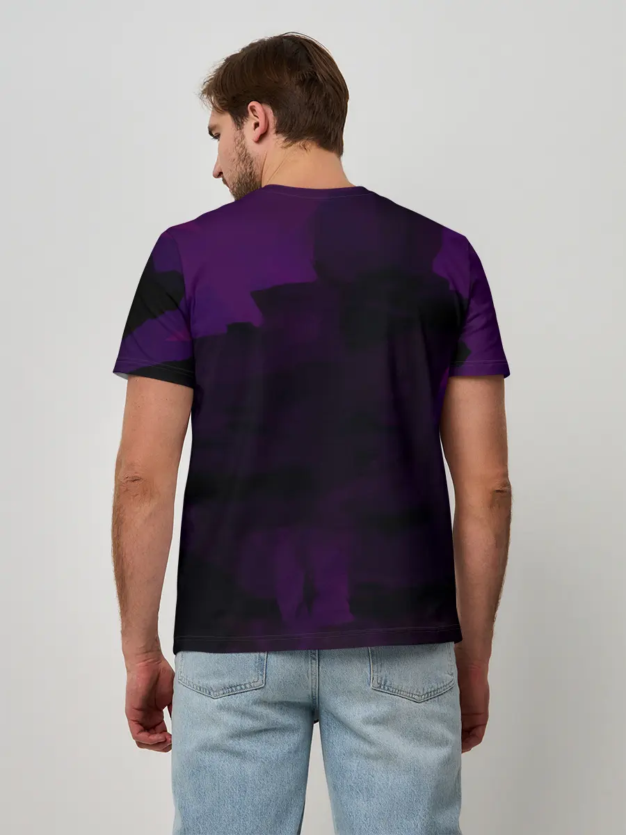 Мужская базовая футболка / Jujutsu Kaisen Gojo Satoru