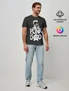 Мужская базовая футболка / Граффити Панки