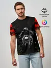Мужская базовая футболка / МОТОЦИКЛЫ