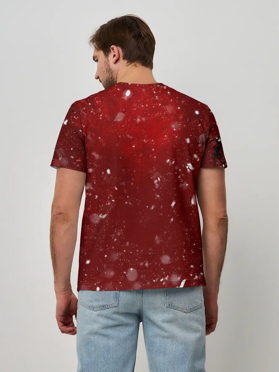 Мужская базовая футболка / Денис Черышев