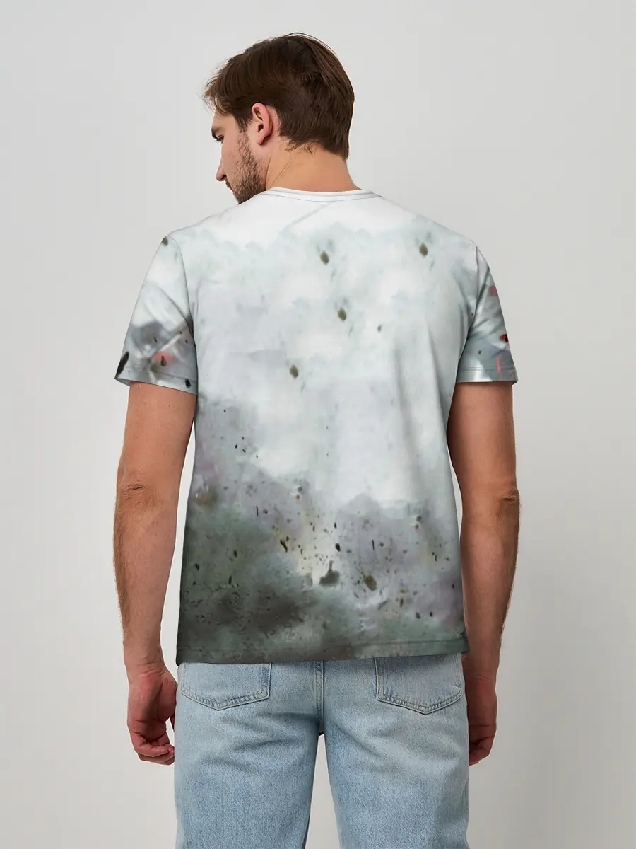 Мужская базовая футболка / Assassin’s Creed 3