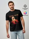 Мужская базовая футболка / God of War