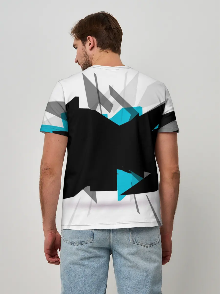 Мужская базовая футболка / Metro Exodus