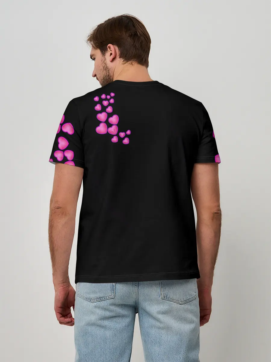 Мужская базовая футболка / Lil Peep