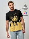 Мужская базовая футболка / Bendy And The Ink Machine