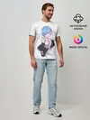 Мужская базовая футболка / Re:Zero
