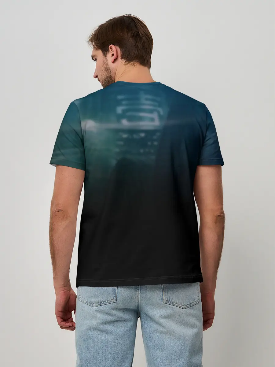 Мужская базовая футболка / Final Fantasy VII Remake