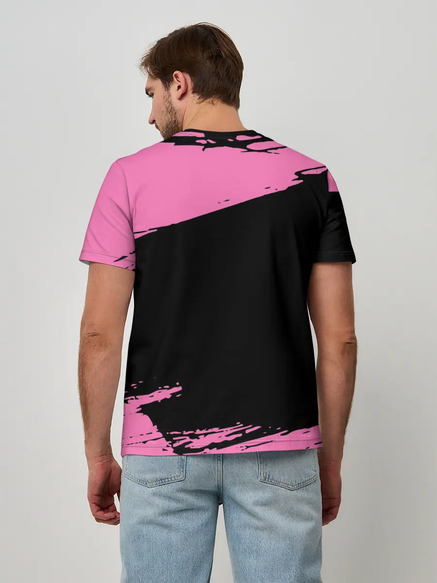 Мужская базовая футболка / BARBIE | ROBLOX | РОБЛОКС