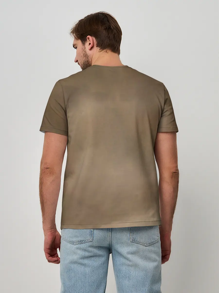 Мужская базовая футболка / Overlord Albedo