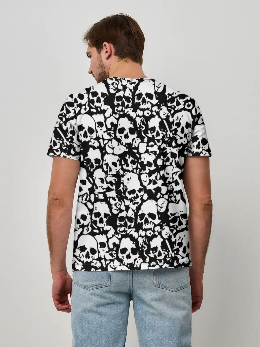 Мужская базовая футболка / Cannibal Corpse | Труп Каннибала