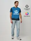 Мужская базовая футболка / Lexus SPORT