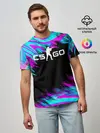 Мужская базовая футболка / CS GO
