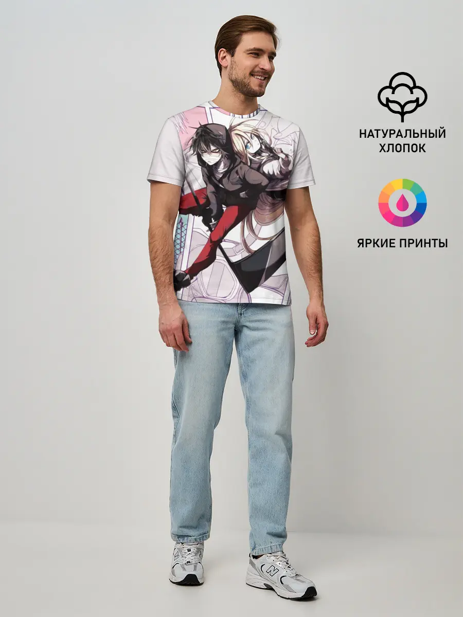 Мужская базовая футболка / Zac