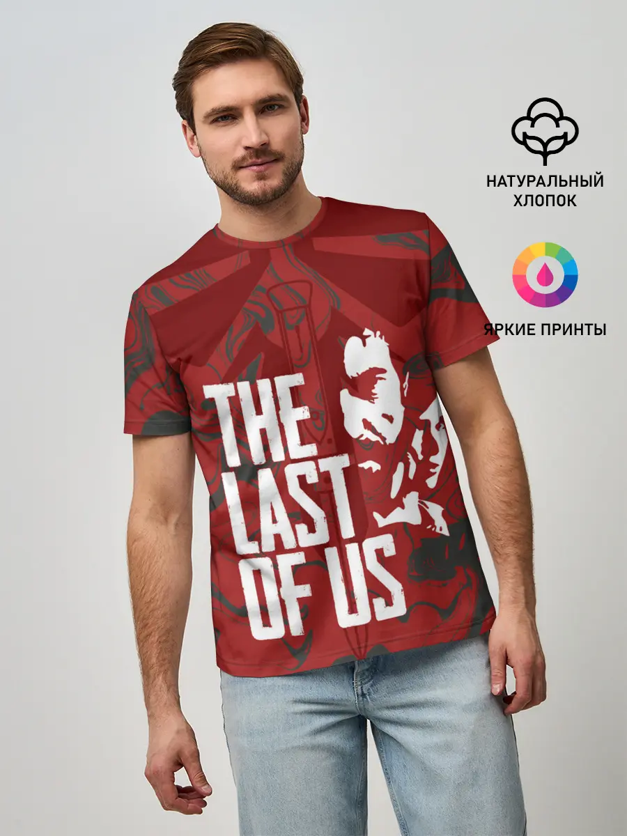 Мужская базовая футболка / THE LAST OF US