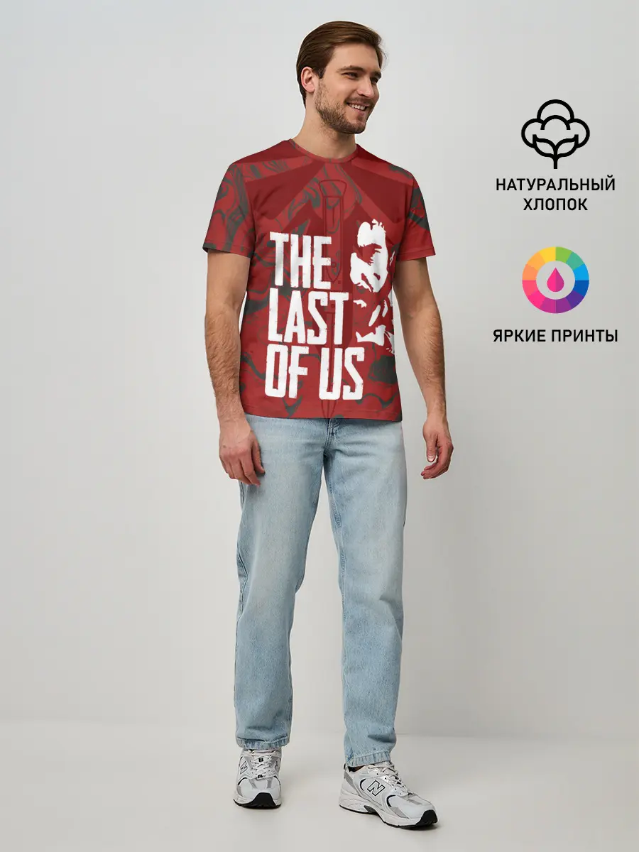 Мужская базовая футболка / THE LAST OF US